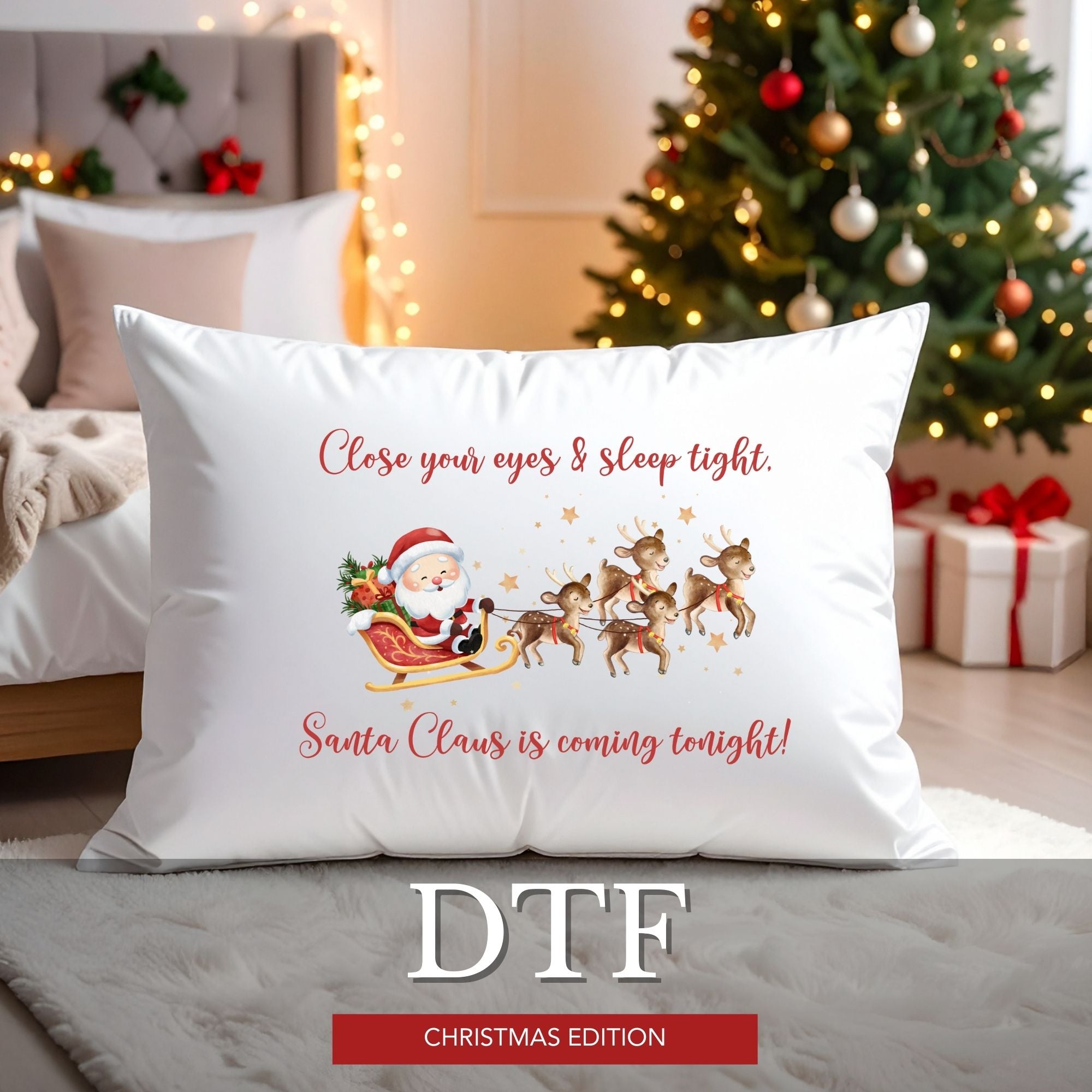 CHRISTMAS DTF – Wow Craft Blanks & Wraps