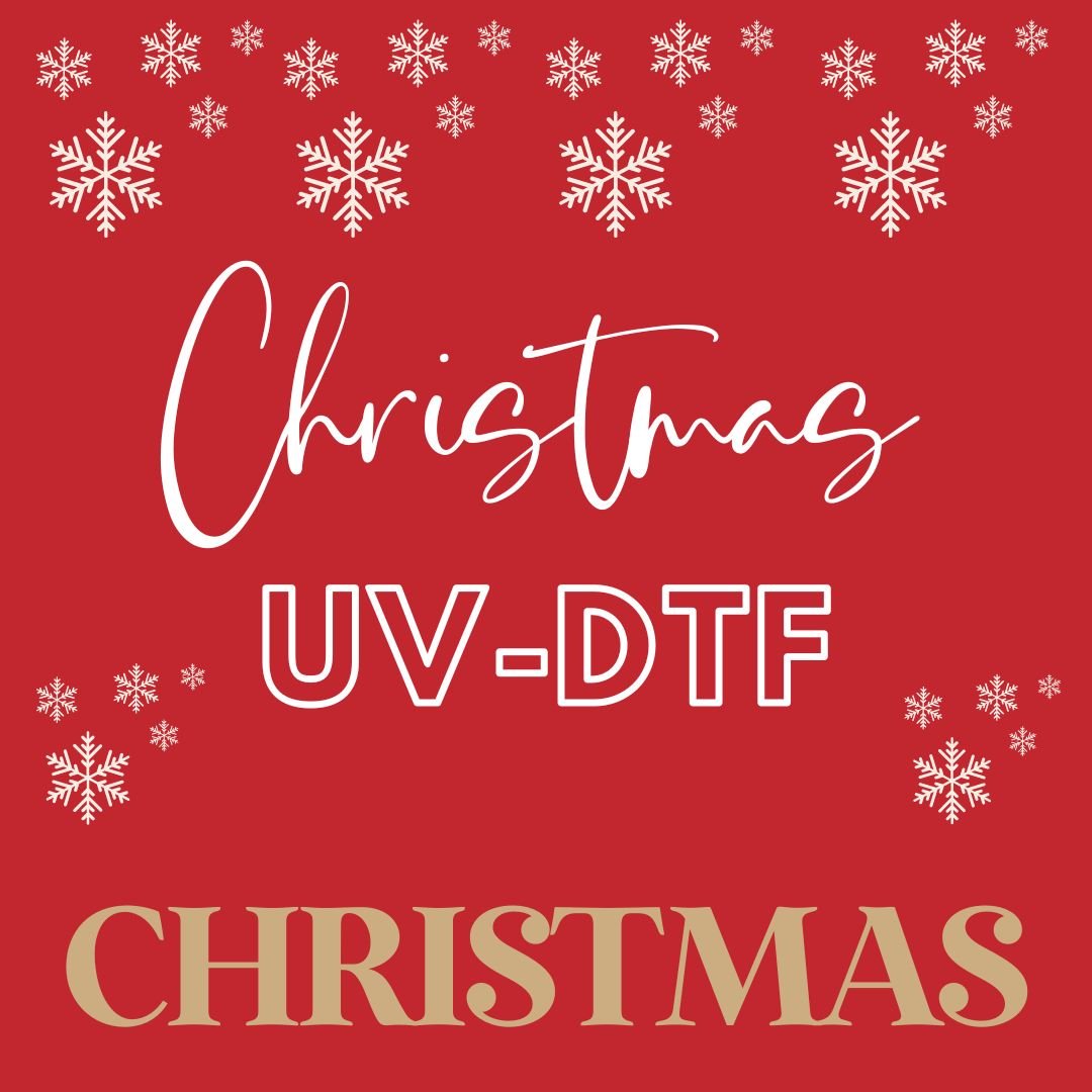 Christmas Uv-dtf – Wow Craft Blanks & Wraps