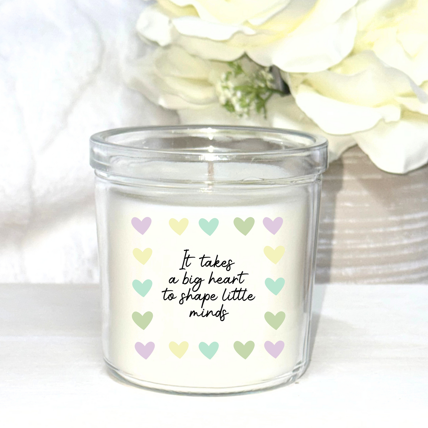 Ikea 40hr Candle -It Takes A Big Heart - UV-DTF