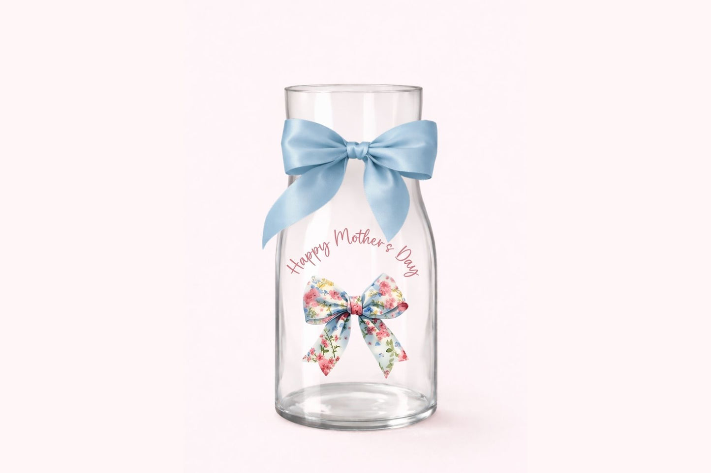 FLORAL BOW UV-DTF DECAL