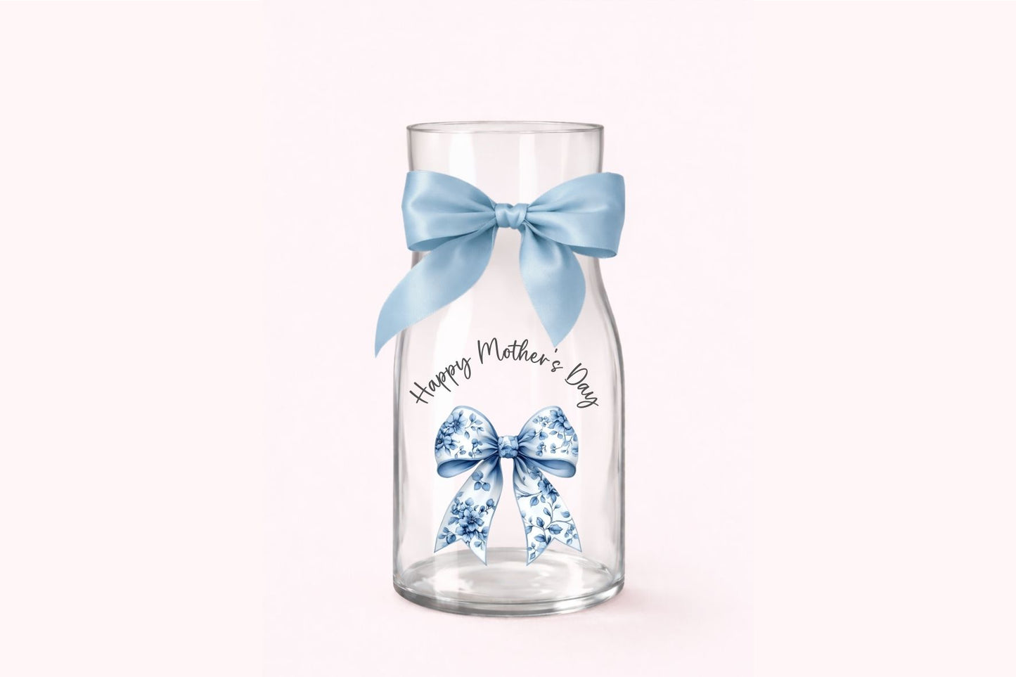 PRETTY BOW UV-DTF DECAL