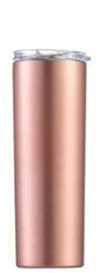 20oz Stainless Steel Skinny Tumblers - Wow Wraps