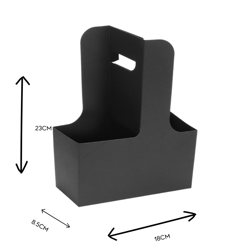 Black Cup/Gift Carrier