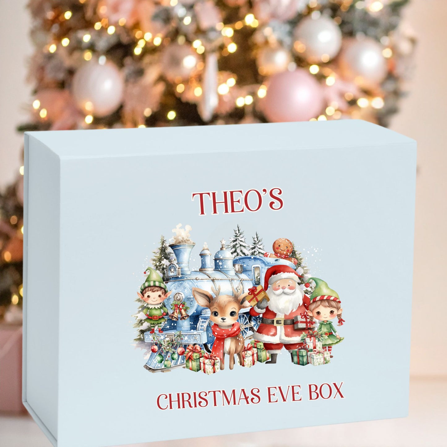 DEEP MAGNETIC GIFT BOX - PASTEL BLUE