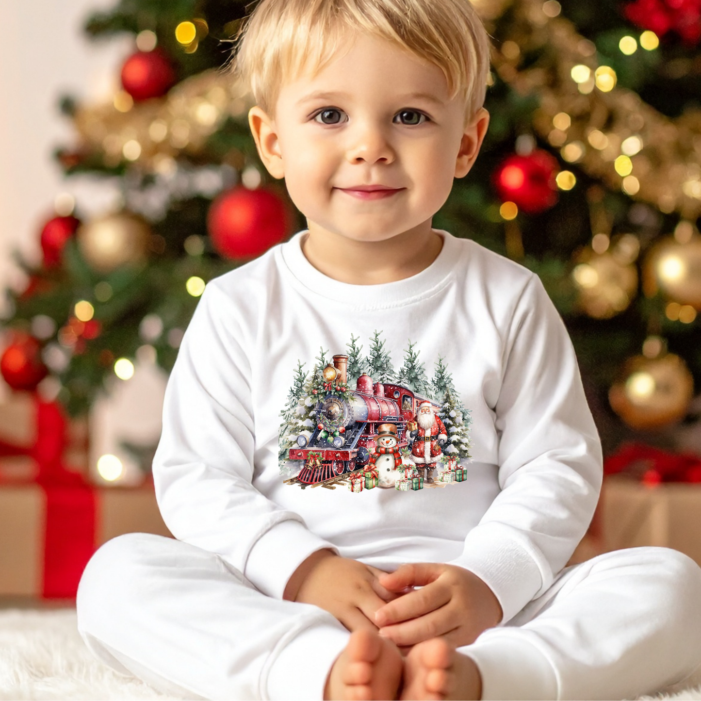 DTF TRANSFER - TRADITIONAL CHRISTMAS