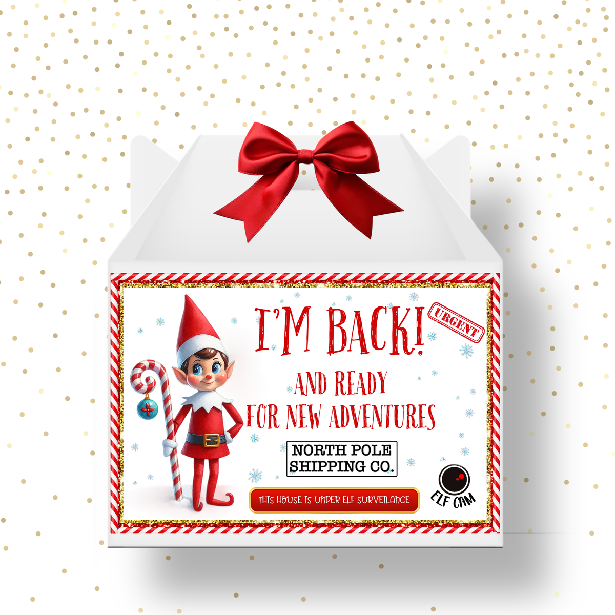 ELF ARRIVAL - ECO SOLVENT LABEL