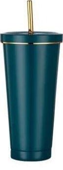 750ml Gold Rim Metal Tumblers - Wow Wraps