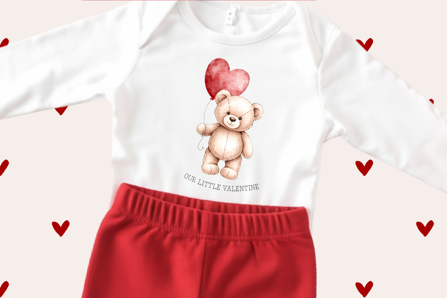 DTF TRANSFER - OUR LITTLE VALENTINE