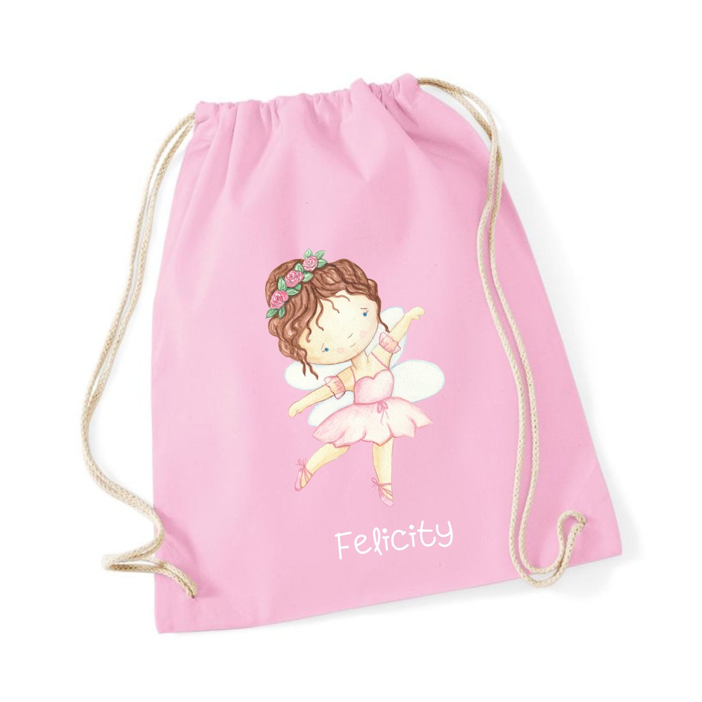 P.E BAG DTF - DANCING FAIRY