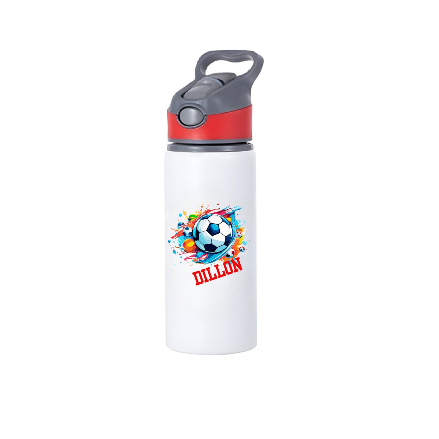 UV-DTF DECAL - FOOTBALL SPLASH