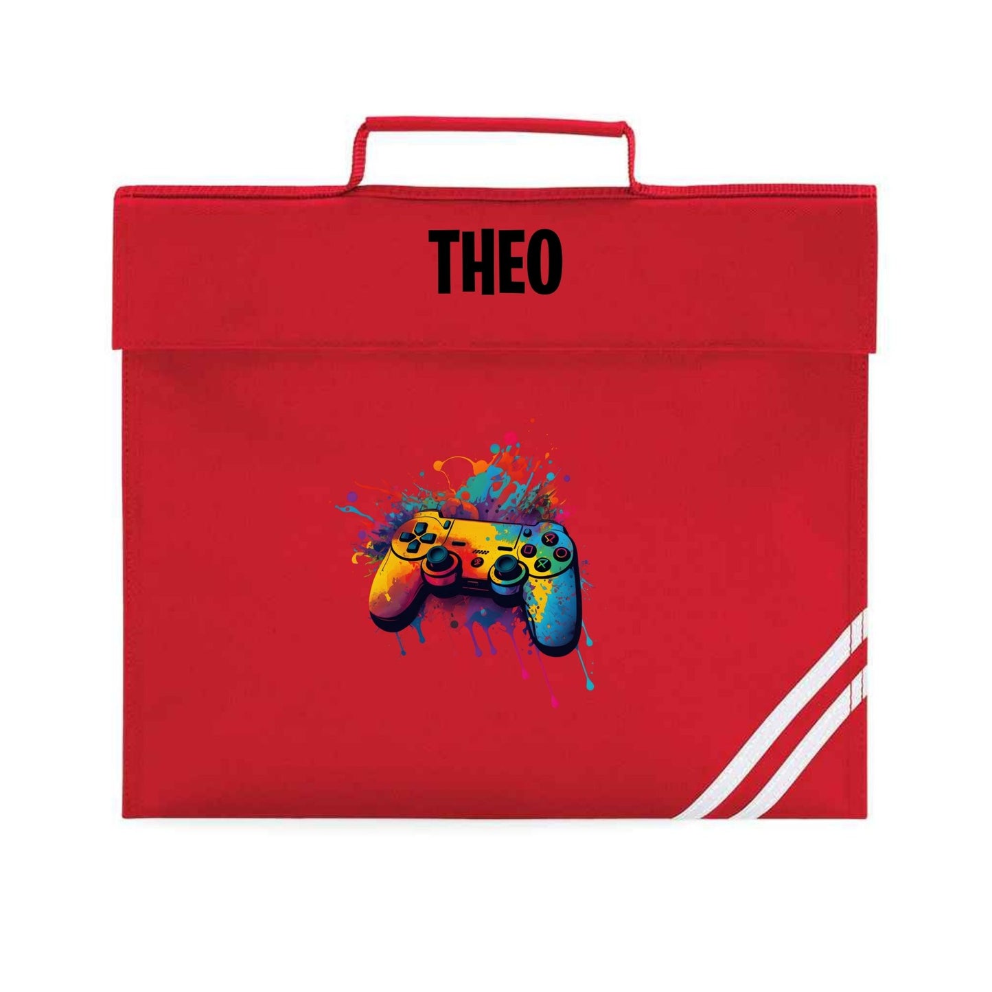 BOOK BAG DTF - GAMING DESIGN