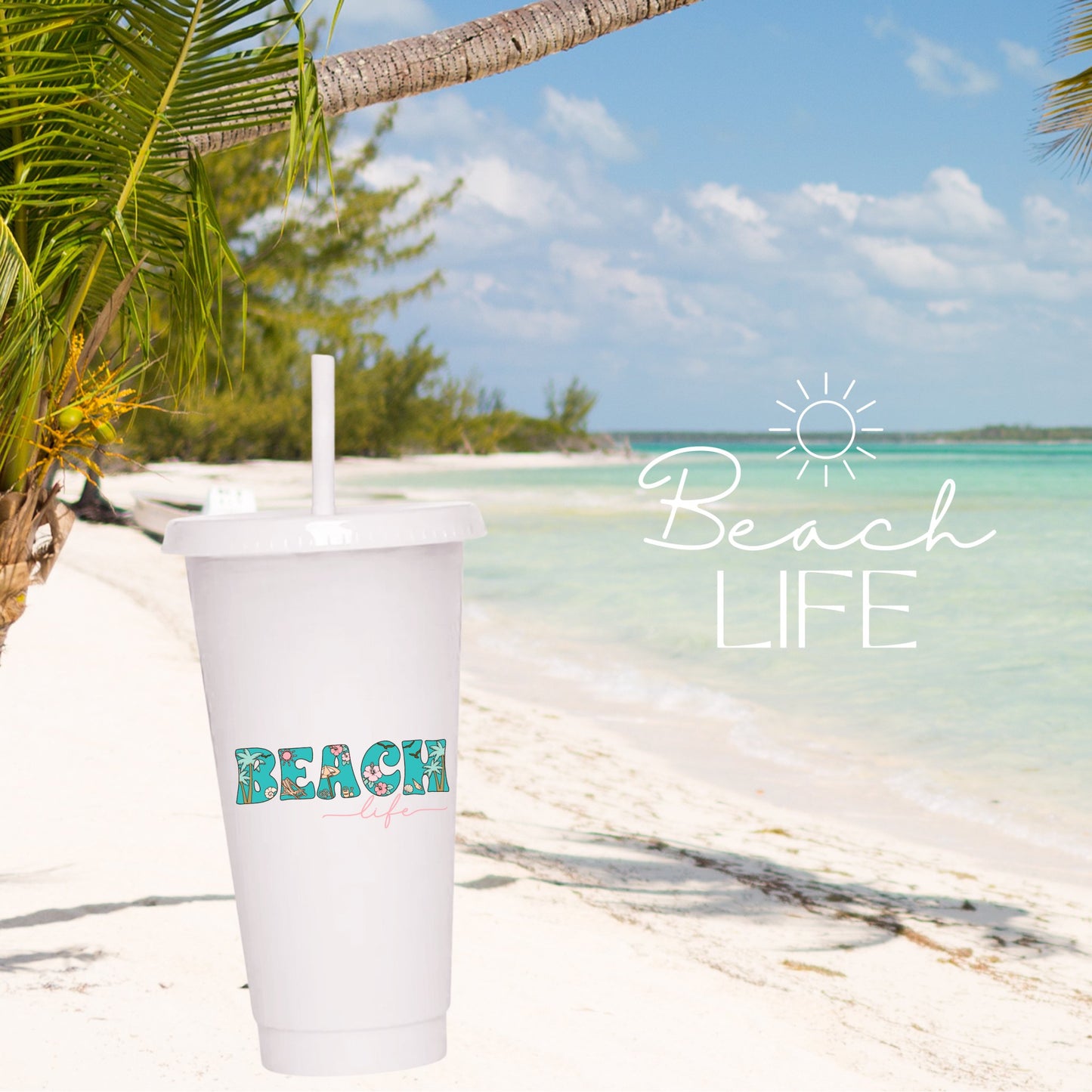 Beach Life Decal - Wow Wraps