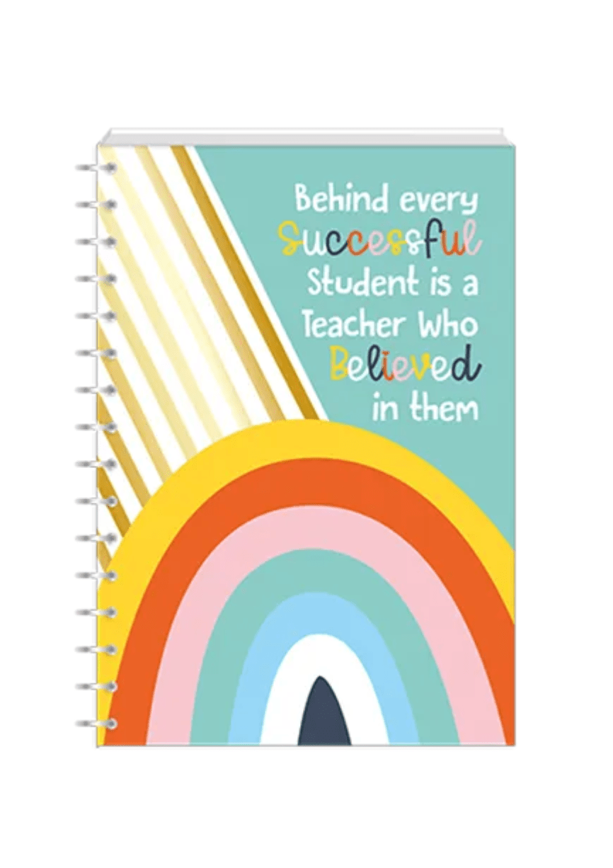 Behind Every Successful Student - Teacher Notebook - Wow Craft Blanks & Wraps
