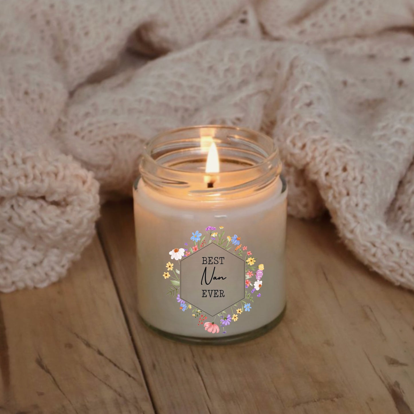 BEST NAN EVER UV-DTF DECAL - Wow Wraps