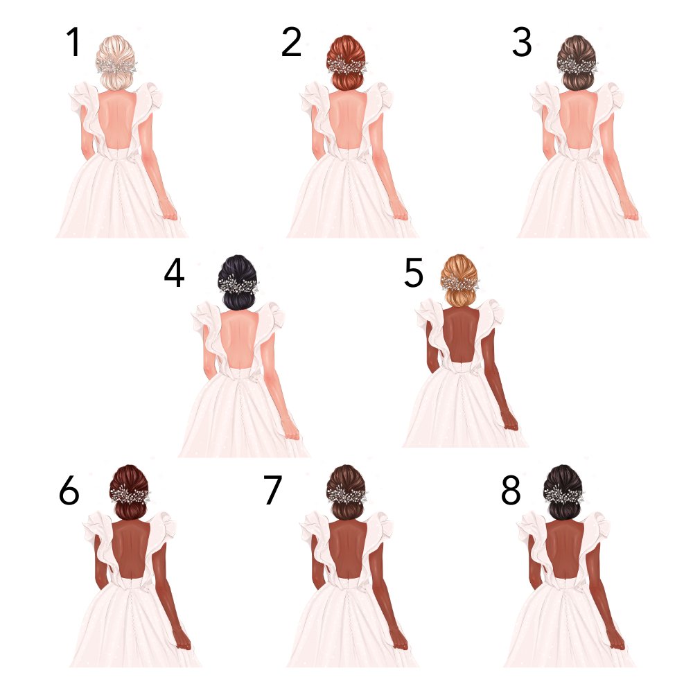 Bride (2) UV-DTF Decal - Wow Wraps