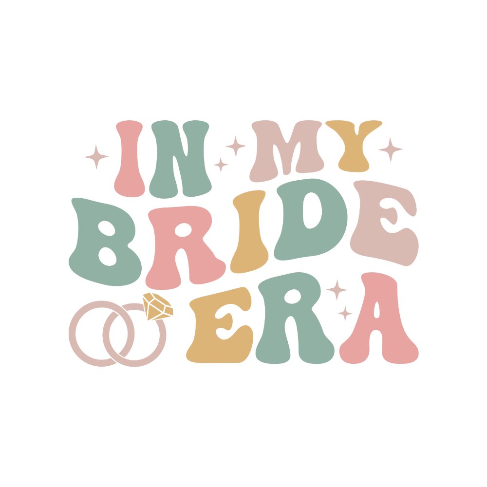 Bride Era UV-DTF Decal - Wow Wraps