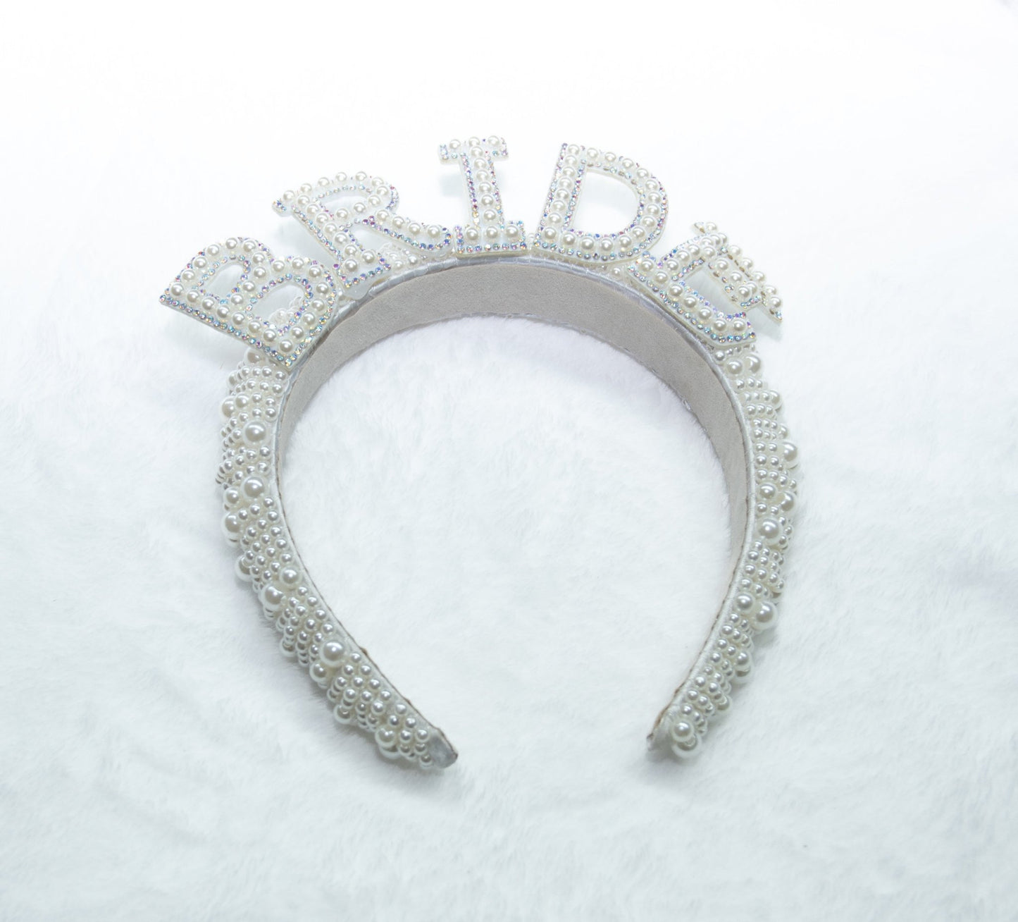 Bride Tiara Headband - Wow Wraps