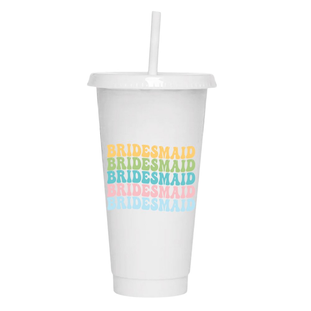 Bridesmaid UV-DTF Decal - Wow Wraps