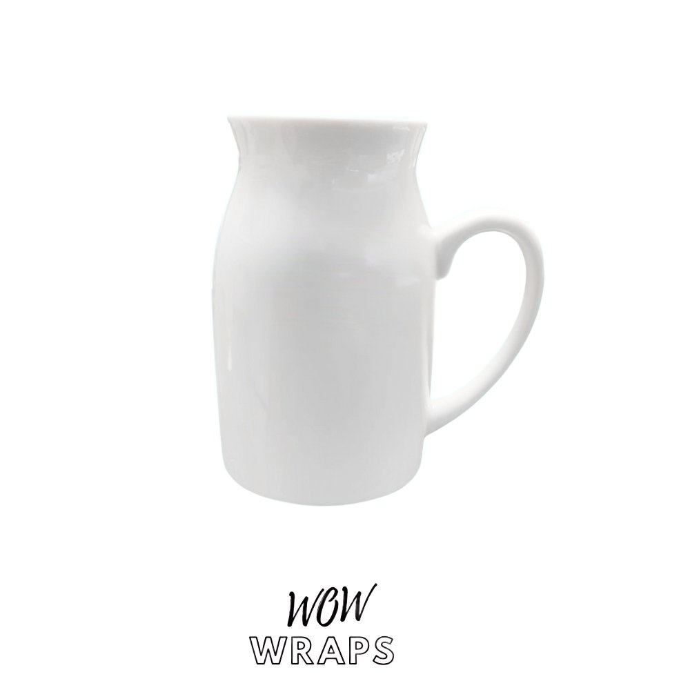 CERAMIC JUG VASE - Wow Wraps