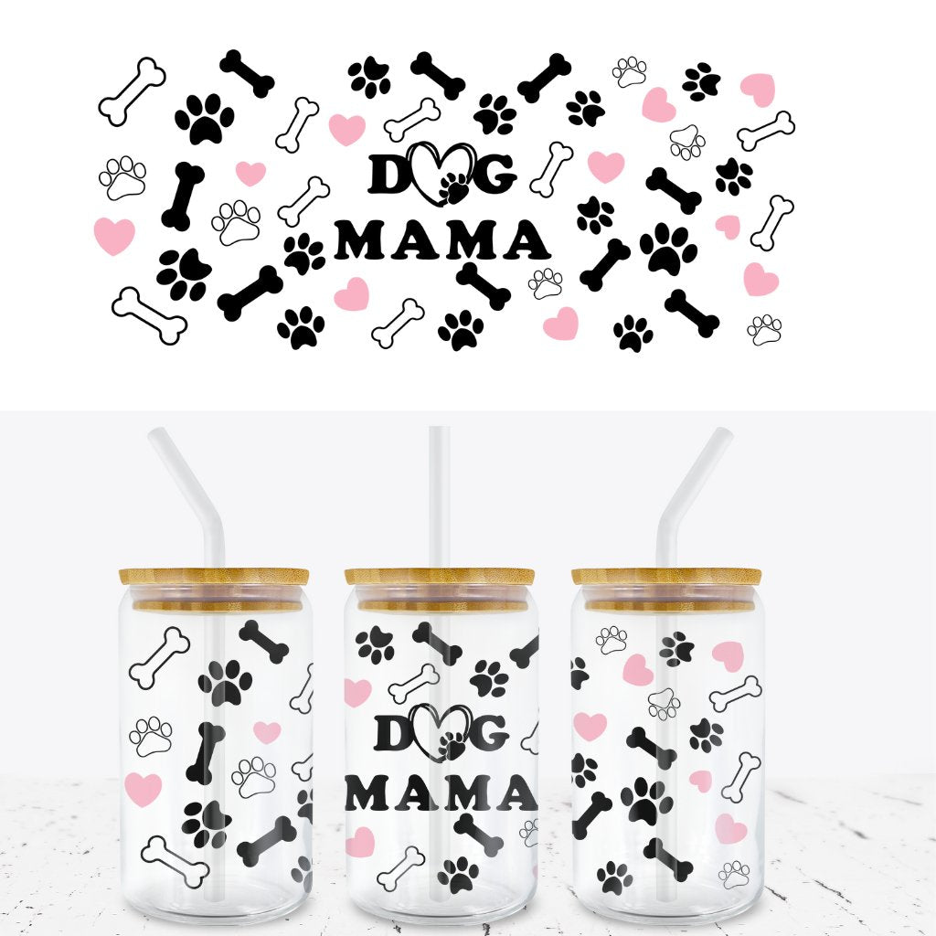Dog Mama 16oz Wrap #2 - Wow Wraps