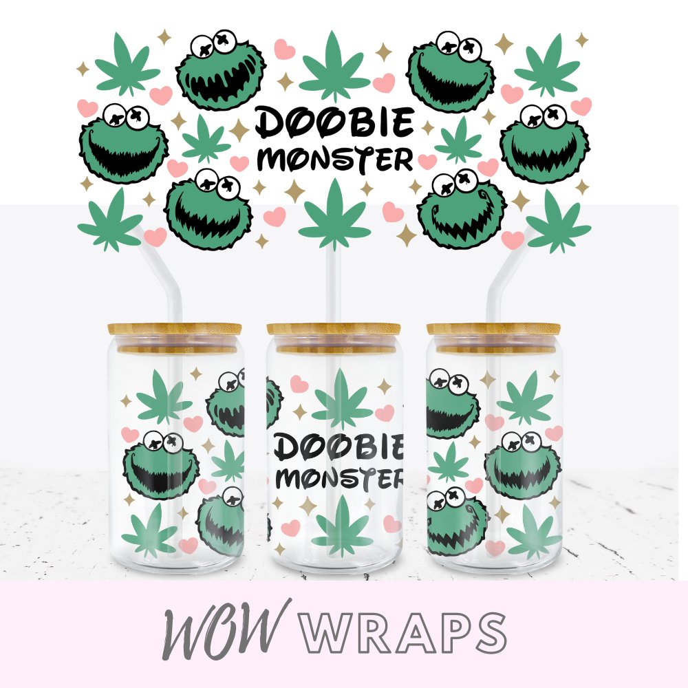 DOOBIE MONSTER 16oz WRAP - Wow Wraps