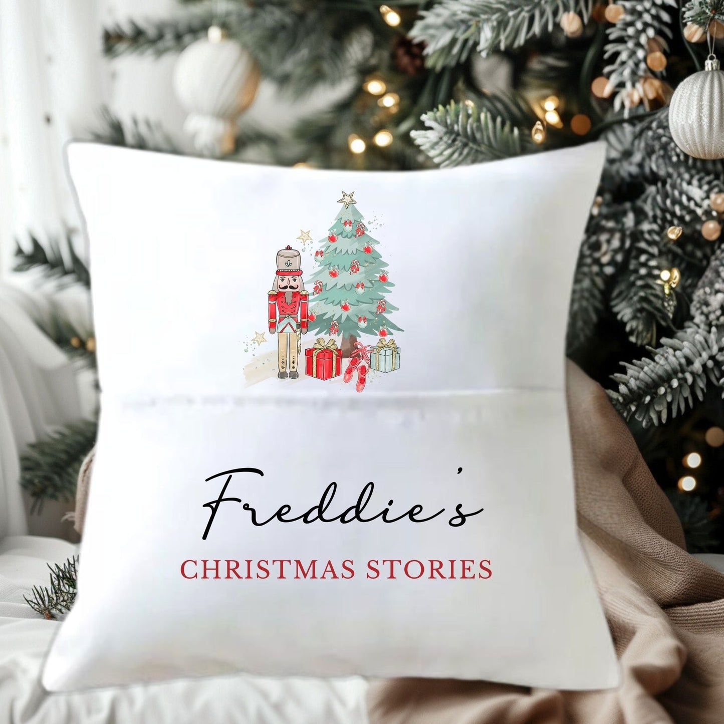 DTF TRANSFER - CHRISTMAS SOLDIER CUSHION TRANSFER - Wow Craft Blanks & Wraps