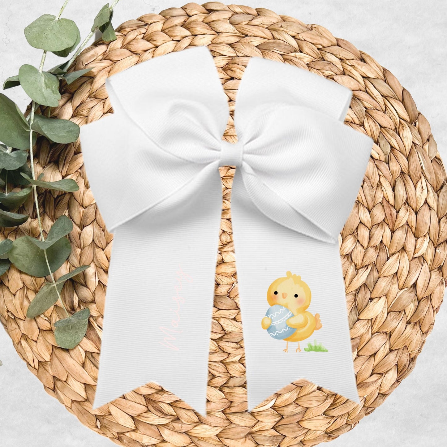 DTF TRANSFER EASTER CHICK FOR HAIR BOWS - Wow Craft Blanks & Wraps