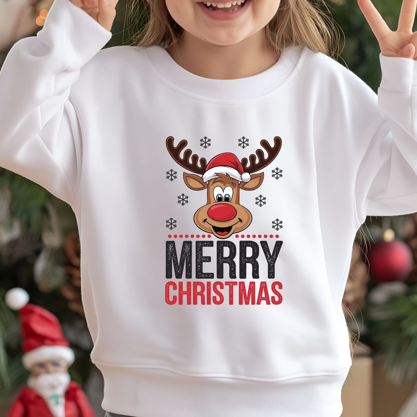 DTF TRANSFER - RUDOLPH - Wow Craft Blanks & Wraps