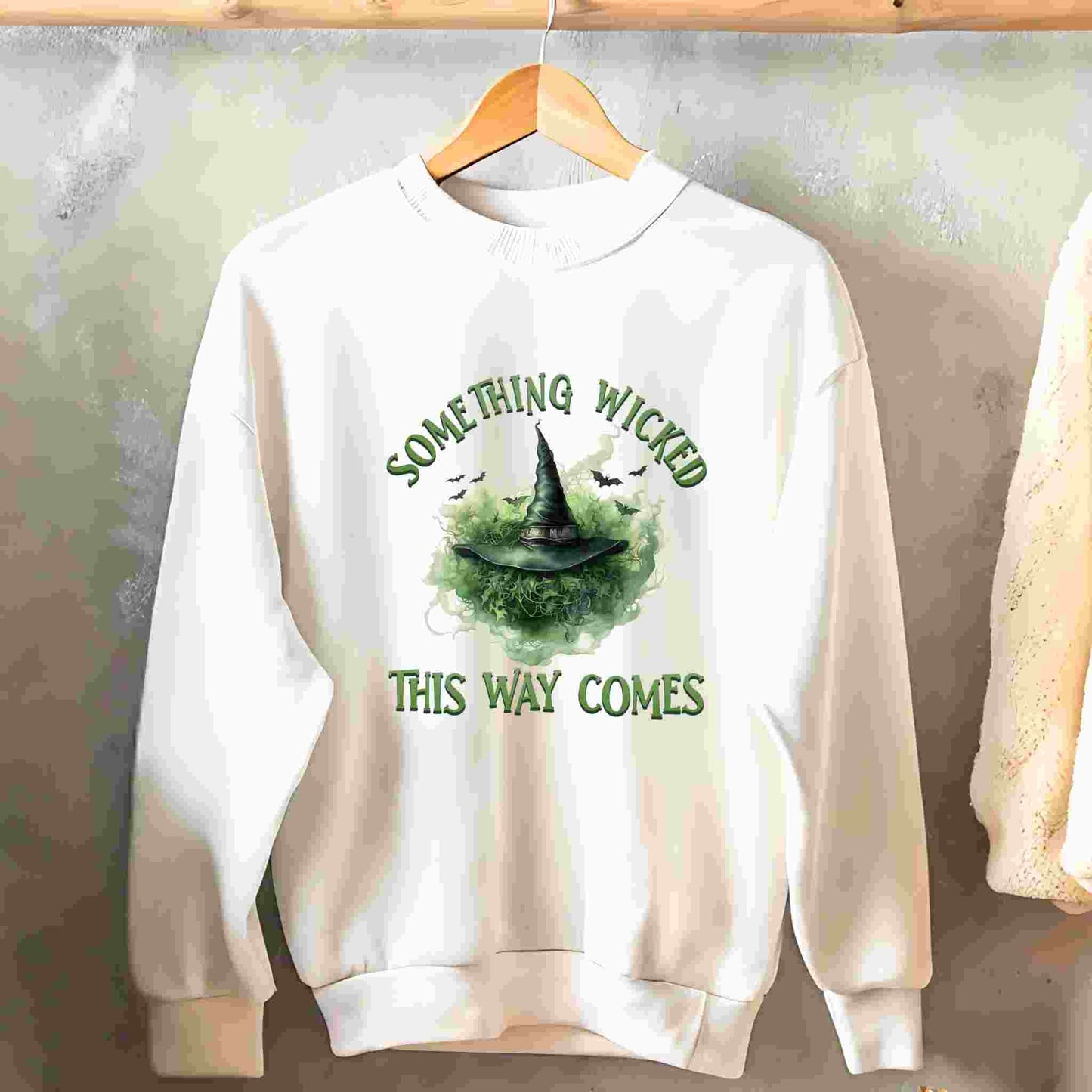 DTF TRANSFER - SOMETHING WICKED - Wow Craft Blanks & Wraps