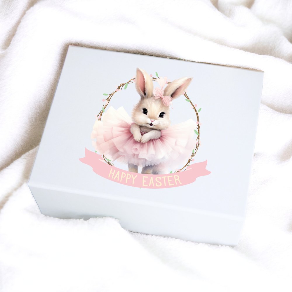 Easter Tutu Bunny Decal - Wow Wraps