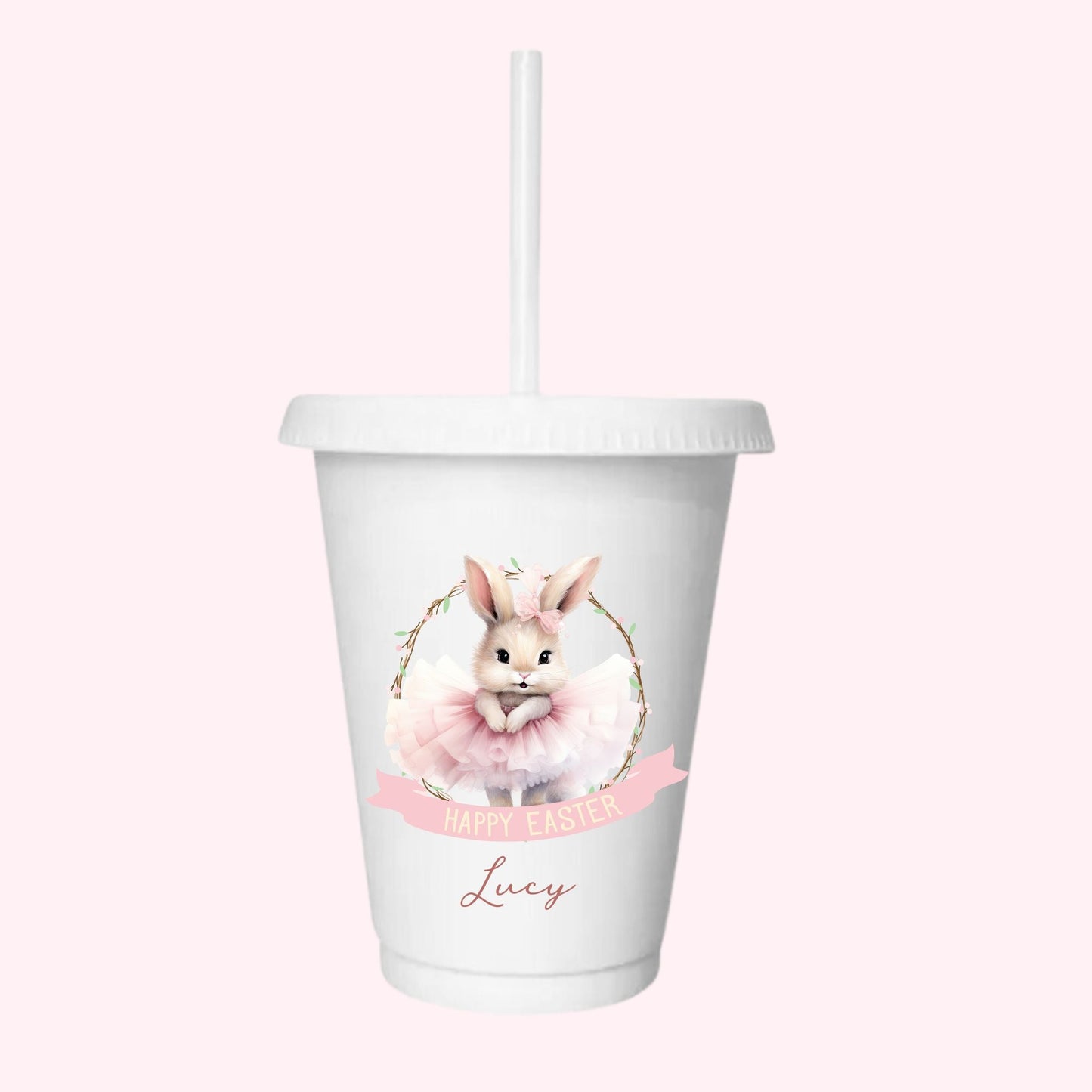 EASTER TUTU BUNNY UV - DTF DECAL - Wow Craft Blanks & Wraps