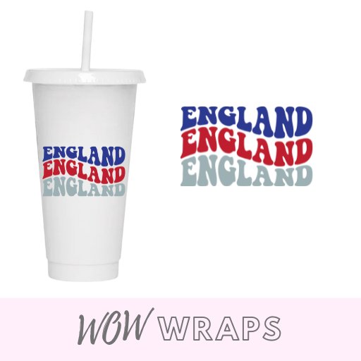 England Football Decal - Wow Wraps