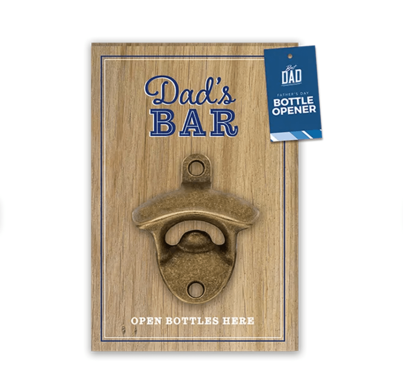 Father's Day Dad Hanging Bottle Opener - Wow Craft Blanks & Wraps