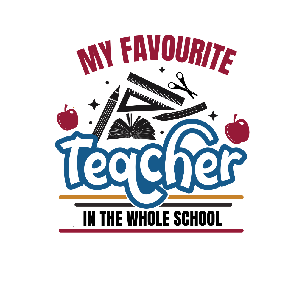 FAVOURITE TEACHER UV-DTF DECAL - Wow Wraps
