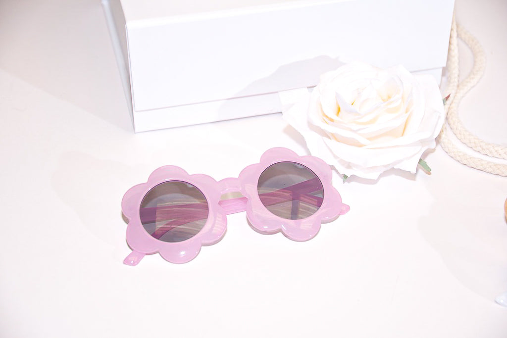 Girls Flower Sunglasses