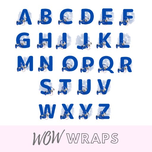 GAMER INITIAL & NAME- MONEY BOX UV-DTF DECAL - Wow Wraps