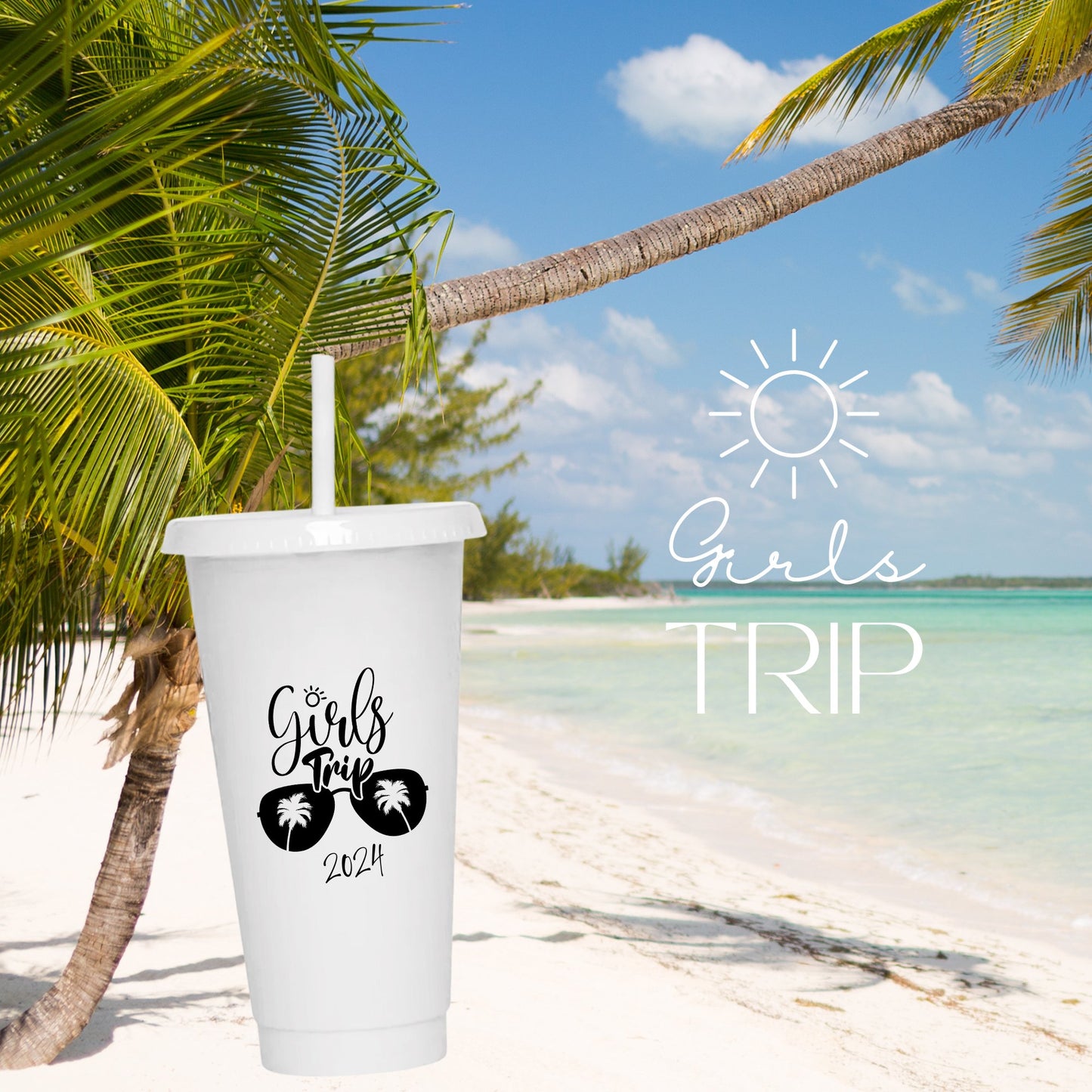 Girls Trip Decal - Wow Wraps