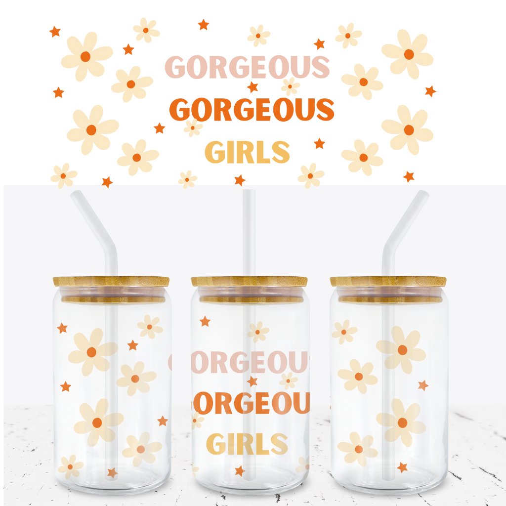 GORGEOUS GIRLS AFFIRMATION 16oz WRAP (2) - Wow Wraps