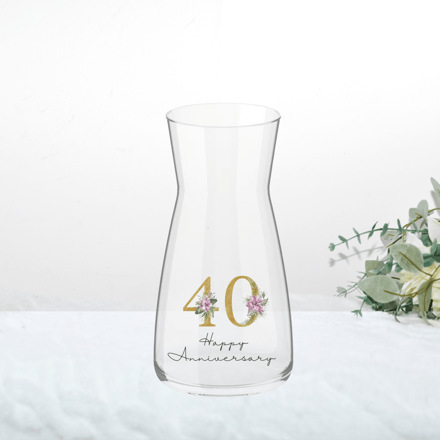 Happy Anniversary UV - DTF - Wow Craft Blanks & Wraps