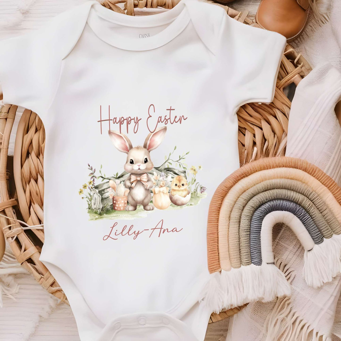 HAPPY EASTER BABY CHICK DTF - Wow Craft Blanks & Wraps