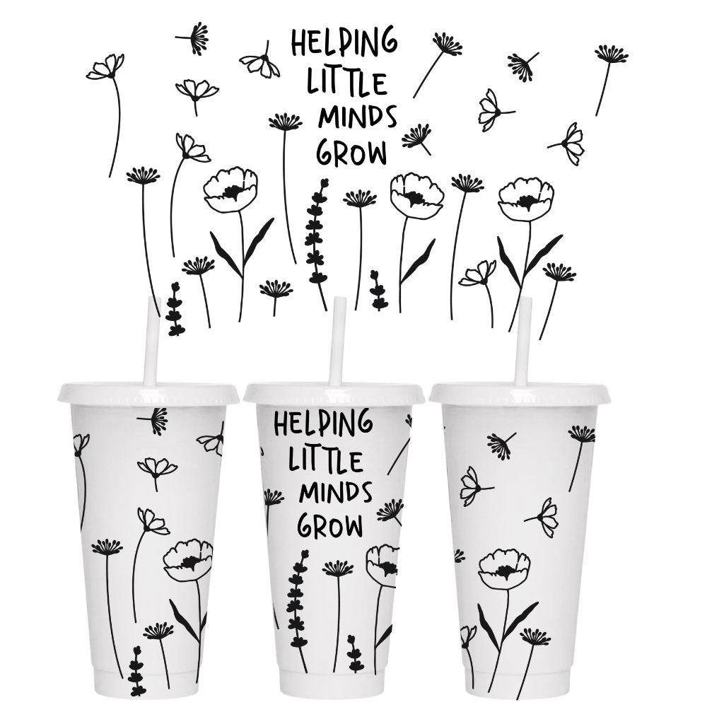 HELPING LITTLE MINDS GROW 24oz WRAP - Wow Wraps