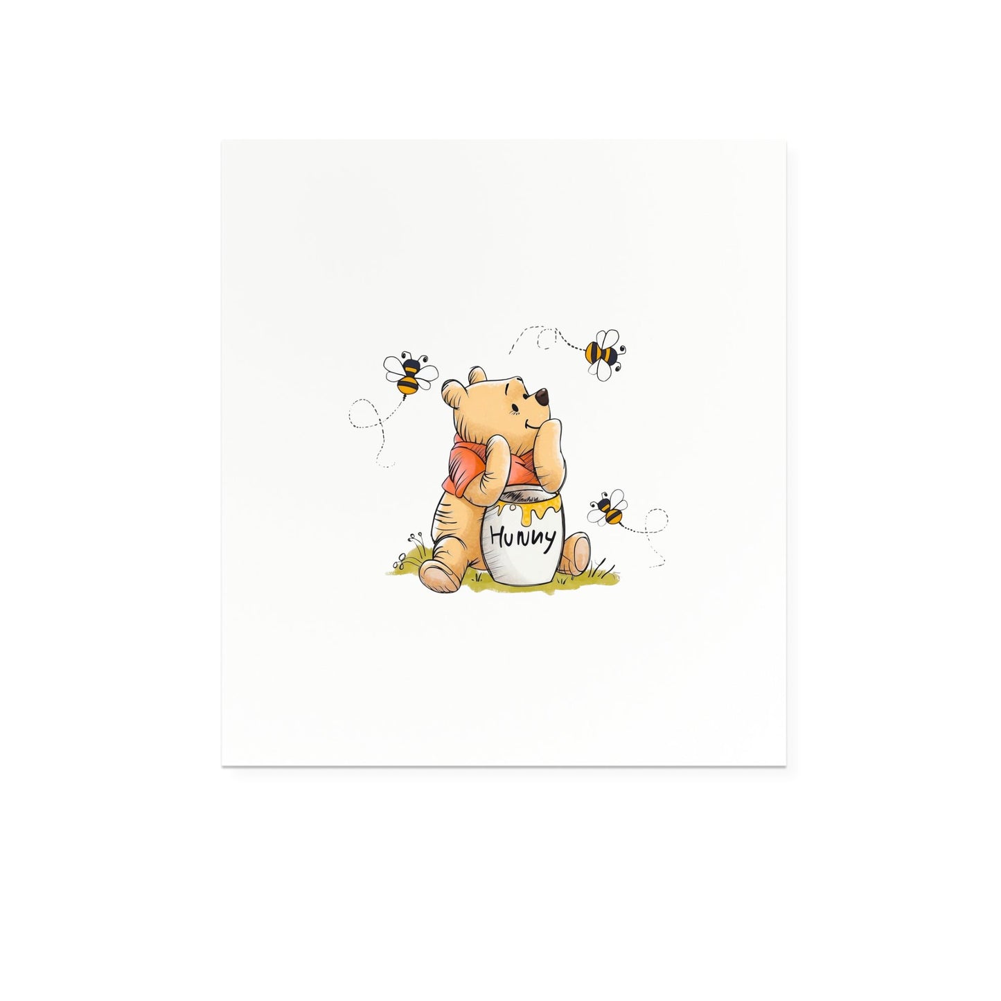 Honey Bear Decal - Wow Wraps