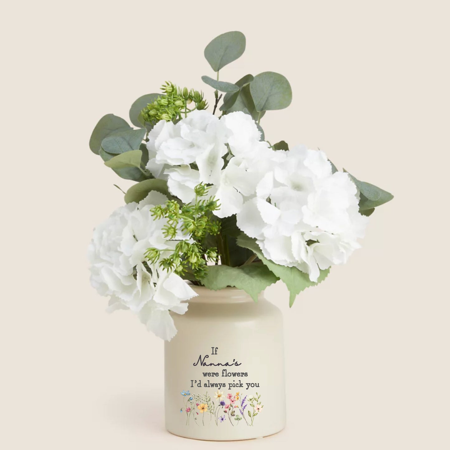 IF NANNA'S (or choose your own title) WERE FLOWERS I'D PICK YOU UV-DTF DECAL - Wow Wraps