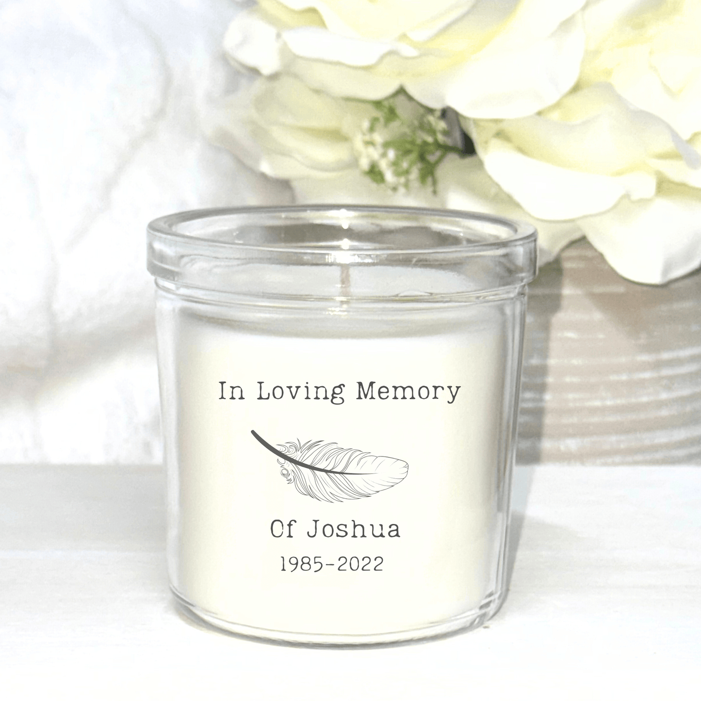 In Loving Memory UV - DTF Sized For The Ikea 40hr Candles - Wow Craft Blanks & Wraps