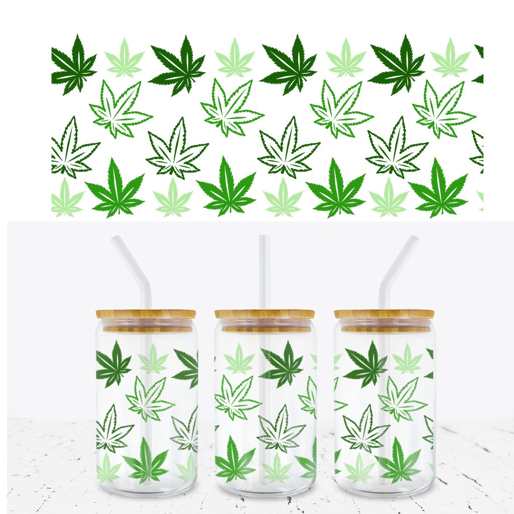 LEAF 16oz WRAP #2 - Wow Wraps