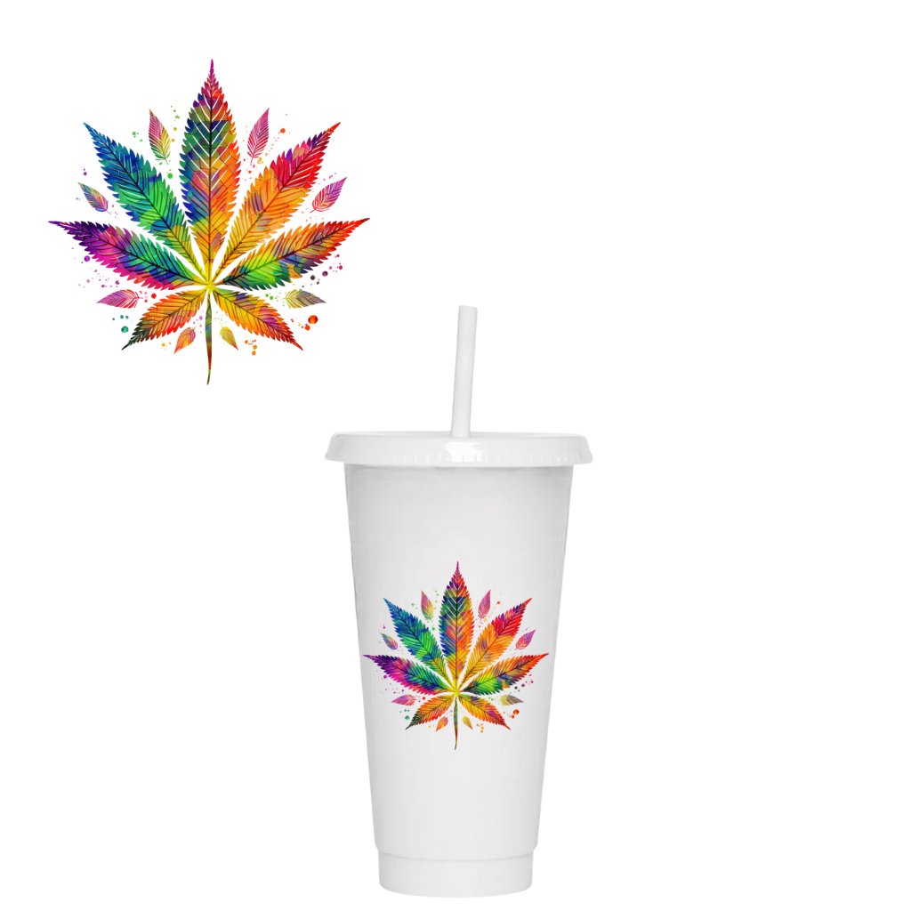 LEAF UV-DTF DECAL - Wow Wraps