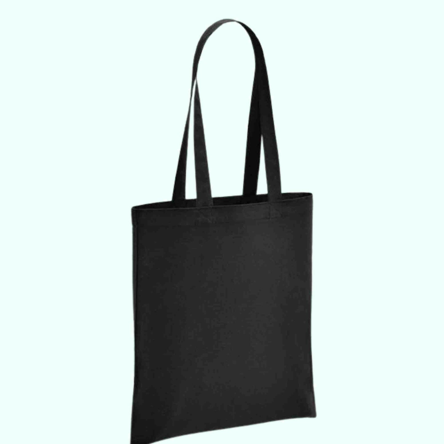 Long Handled Cotton Tote Shopper Bag - Wow Craft Blanks & Wraps