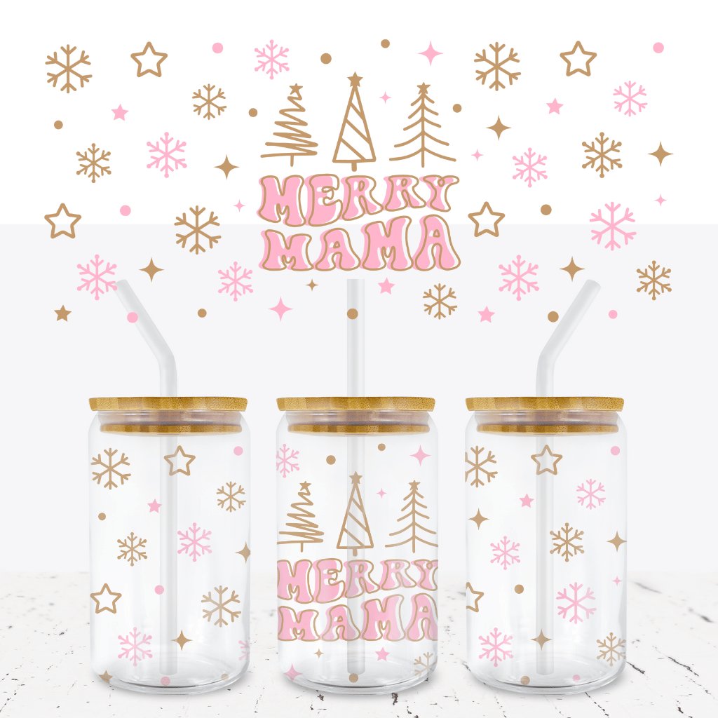 MERRY MAMA 16oz WRAP - Wow Wraps