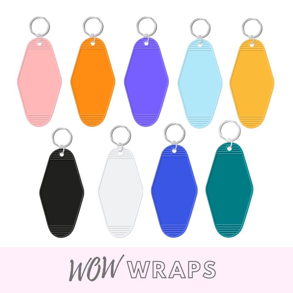 MOTEL KEYCHAIN - Wow Wraps