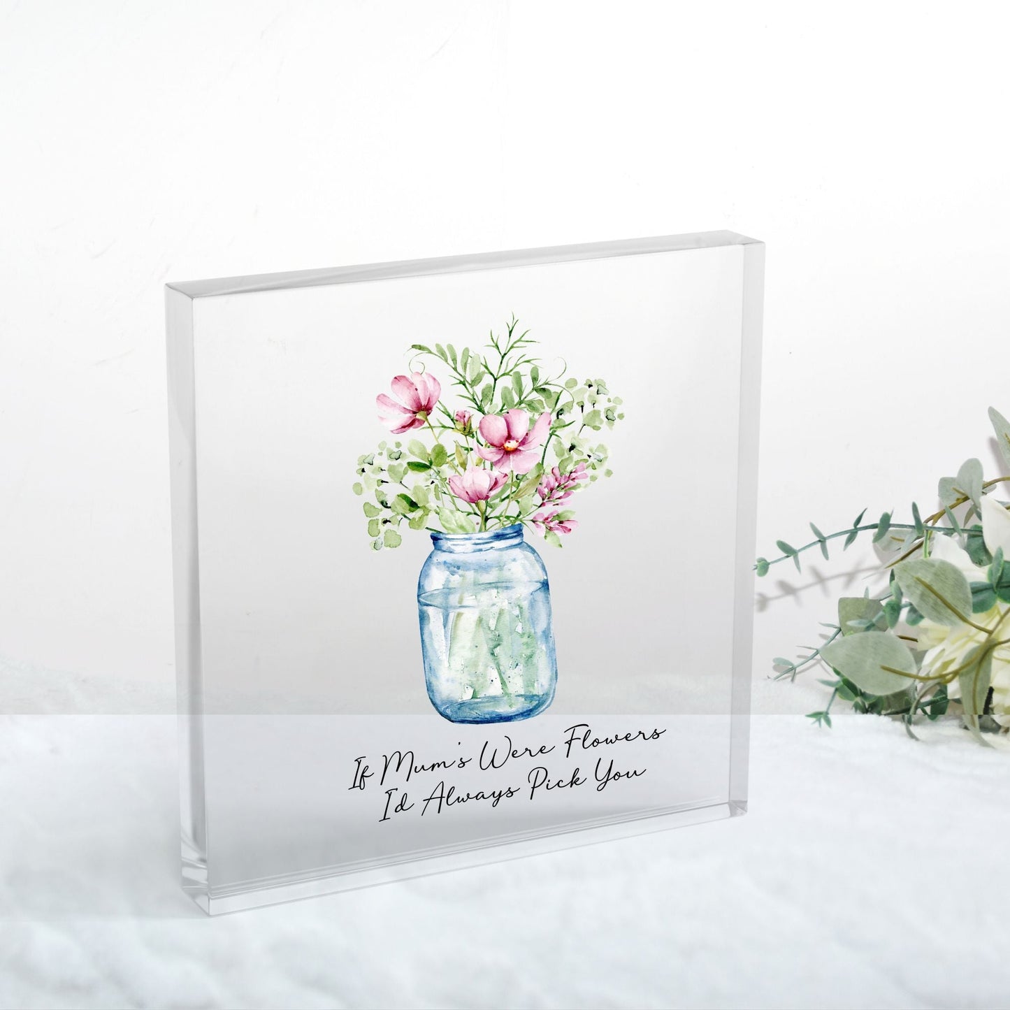 MOTHERS DAY IF MUMS WERE FLOWERS UV - DTF DECAL - Wow Craft Blanks & Wraps